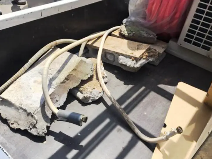 神戸のエコキュート交換・ブロック排除