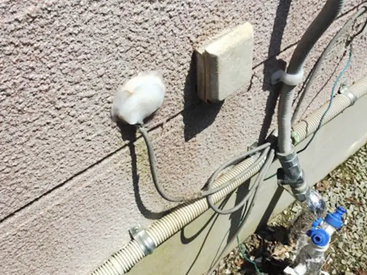 神戸のエコキュート交換・風呂配管工事4